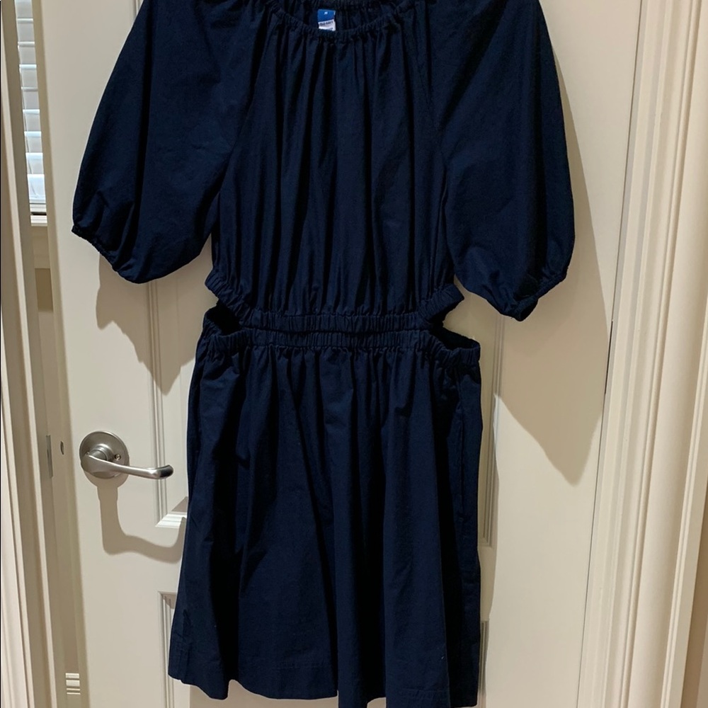 Elegant Navy Kids Dress